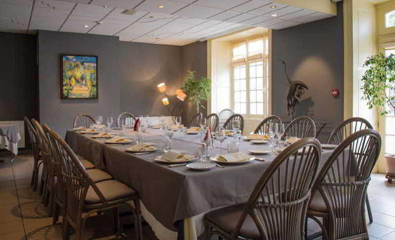 Logis L'Ermitage Hotel & Restaurant Saulges Exteriör bild