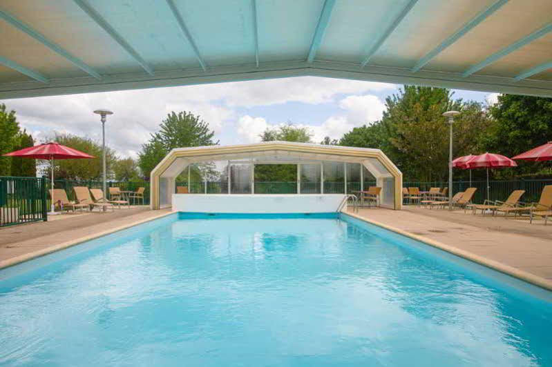 Logis L'Ermitage Hotel & Restaurant Saulges Exteriör bild